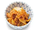 本場鶴橋の白菜キムチ 80g（元祖豚丼屋TONTON新開地）