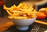 フライドポテト（ステーキ＆ハンバーグ専門店 肉の村山）