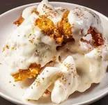 とろけるチーズチキン(ハーフ) Melting Cheese Chicken (Half)(ヤンニョムチキン&チーズキンパ梨泰院トンバンキンパ博多店)