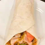 チキンケバブラップ Chickenkebab wrap(ふんわりダイニング池袋)