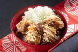 ガリマヨ 鶏から丼【4個】（こだわりげんこつ唐揚げ 宮島家 西新店）