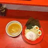 塩つけ麵（横浜家系ラーメン 赤家 住吉店）