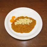 刻みにんにくカレー（カレーとクラフトビール・ロンロン）
