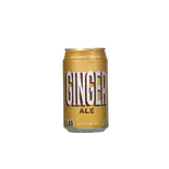 ジンジャーエール/Ginger ale 350ml（ロイヤルケバブスポット(Halal)）