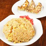 中華屋 啓ちゃん チャーハン&餃子セット(中華屋 啓ちゃん)