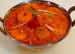 Masala shrump curry〜マサラシュリンプカレー〜（スパイスガーデン）