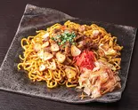 ガーリック牛すじ焼きそば(大)麺の量280g（神戸焼き麵 たけちゃん【牛すじ焼きそば】 札幌店）