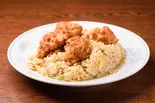 から揚げチャーハン（日の出飯店）