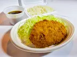 とんかつ定食（かつ丼もり川千種店 KATSUDONMORIKAWATIKUSATEN）