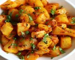 じゃがいも炒めjeera aaloo（インド料理レストランロシャニー）