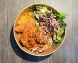 【特盛り!】メガ・ダブルチキン・チキンオーバーライス / Double Chicken Chicken Over Rice Mega(NY MARKET CHICKEN OVERRICE Yokohama Yamate)