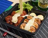 【人気No.1】チーズキンパセット(美味辛厨房 まるから 千葉中央店)