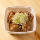 ねぎ塩からあげ5個（デカ盛り弁当はるき北大前店）
