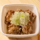 ねぎ塩からあげ5個（デカ盛り弁当はるき【唐揚げ弁当屋】 池袋3丁目店）