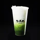 プレミア抹茶ミルクティー Premium Brown Sugar Uji Macha Milk Tea（台湾No.1黒糖タピオカミルク 珍煮丹）