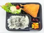 アジフライ弁当（元祖西成ホルモン天婦羅48 千林大宮店）