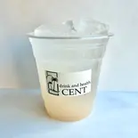 リンゴ酢白桃ミックス（【高タンパク×ヘルシー】サラダボウル CENT）