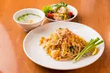 パッタイ Aセット PAD THAI A SET(ソウルフードバンコク 武蔵小山店)