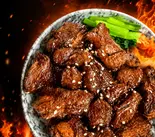 1200-夏休み向け！肉肉満腹になるかも丼（肉の牛焼屋 西蒲田店）