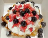 クリームタピオカワッフル Cream Tapioca Waffle(MARUCHA台湾本場タピオカ専門店)