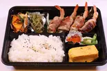 エビサムギョプサルロール弁当(新大久保韓国横丁 漢江(ハンガン)の奇跡)