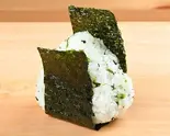 菜飯（おにぎり専門店波平）