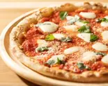 定番のマルゲリータ（生パスタ・ピザ・リゾット イタリアンバールN(エンネ)）