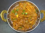 チキンチリーカレーChicken Chilly Curry（ゴルカイケシタテン）