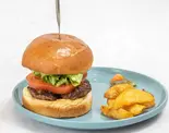 スタンダードバーガー（HAMBURGER SHOP プラージュ）