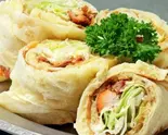 ナンロール Naan Roll（アジアンインディアンレストラン ニューサラティー ASIAN INDIAN RESTAURANT NEW SARATHI）