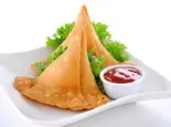 サモサ Samosa（アジアンインディアンレストラン ニューサラティー ASIAN INDIAN RESTAURANT NEW SARATHI）