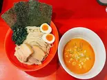 赤家の柚子つけ麵(横浜家系ラーメン赤家新井薬師前店)