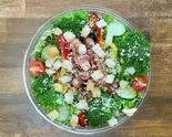 シーザーサラダボウル Caesar salad bowl(たっぷり野菜のサラダボウル)