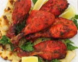 タンドリーチキン Tandoori Chicken 1p(ジャムナカレーJAMUNA CURRY)