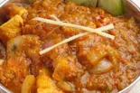 チキン・ド・ピヤザ ビッグサイズ。 Chicken Do Piaza big(ジャムナカレーJAMUNA CURRY)