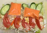 グリーンサラダ Green salad(ジャムナカレーJAMUNA CURRY)