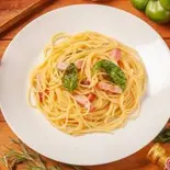 ベーコンのペペロンチーノ Bacon Peperoncino(RajaVetta 池尻店)