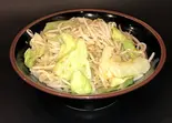 もやキャベ（自家製太麺！横浜家系ラーメン鶴見家 鶴見西口店）