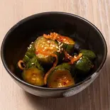 オイキムチ cucumber kimchi(仙台ホルモン焼肉酒場ときわ亭高田馬場店)