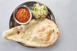チキンカレーセット Chicken Curry Set（KATHMANDU MOMOHUB）