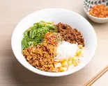 汁なし担々麵（麺道しゅはり 三宮センタープラザ店）