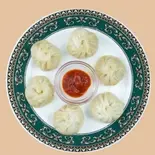【04】チキンモモ/Chicken Momo 6p（インド料理ガンジス）