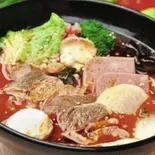麻辣湯(豚肉、ラム肉、牛肉、海鮮、選べる)（聚香源）
