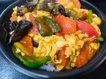 西红柿鸡蛋盖饭（中華料理 錦園）