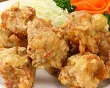 鶏の唐揚げ（金龍酒家）