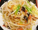 自家製野菜たっぷり皿うどん（龍海閣 片倉町店）