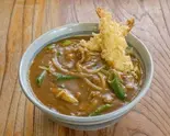 天ぷらカレーうどん(うどんの前田)