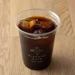 アイスコーヒー Iced Coffee Black（Brownies Cafe）