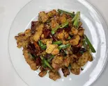 【四川風】鶏のから揚げ(大福館)