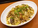 ホルモン焼きそば（ホルモンうどん さくら）